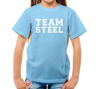 Squadra Acciaio - T-Shirt - Gladiatore TV Game Show Nome Contender Da