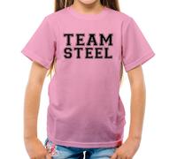 Squadra Acciaio - T-Shirt - Gladiatore TV Game Show Nome Contender Da