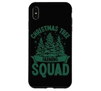 Squadra agricola dell'albero di Natale Custodia per iPhone XS Max