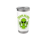 Squadra Alien UFO UFO Pace Bicchiere termico in acciaio inox doppia parete