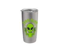 Squadra Alien UFO UFO Pace Bicchiere termico in acciaio inox doppia parete