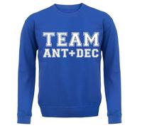 Squadra Ant & Dec - Adulti Felpa con Cappuccio/Maglione - Celebrità TV Pj Duncan
