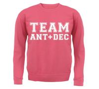 Squadra Ant & Dec - Adulti Felpa con Cappuccio/Maglione - Celebrità TV Pj Duncan