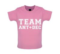 Squadra Ant & Dec - Bambino T-Shirt / Body - Dec Celebrità TV Pj Duncan E Love