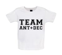 Squadra Ant & Dec - Bambino T-Shirt / Body - Dec Celebrità TV Pj Duncan E Love