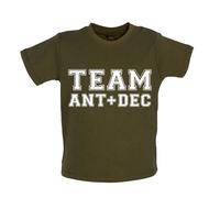 Squadra Ant & Dec - Bambino T-Shirt / Body - Dec Celebrità TV Pj Duncan E Love