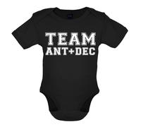 Squadra Ant & Dec - Bambino T-Shirt / Body - Dec Celebrità TV Pj Duncan E Love