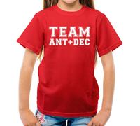 Squadra Ant & Dec - T-Shirt - Dec Celebrità TV Pj Duncan E Love Ventaglio