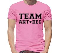 Squadra Ant & Dec - T-Shirt - Dec Celebrità TV Pj Duncan E Love Ventilatore