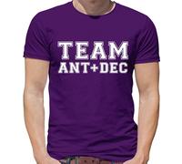 Squadra Ant & Dec - T-Shirt - Dec Celebrità TV Pj Duncan E Love Ventilatore