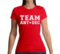 Squadra Ant & Dec - T-Shirt - Dec Celebrità TV Pj Duncan E Love Ventola
