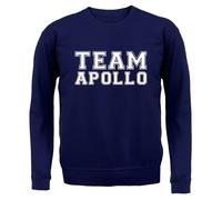 Squadra Apollo - Bambini Felpa con Cappuccio/Maglione - Gladiatore TV Game Show