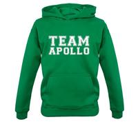 Squadra Apollo - Bambini Felpa con Cappuccio/Maglione - Gladiatore TV Game Show