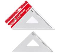 SQUADRA ALLUMINIO PROFIL 45°CM 25