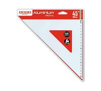 Squadra linea Profil - alluminio - 45gradi - 30cm - Arda Quantita min. 1