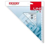 ARDA - 28730SS - Squadra Uni - 45gradi - 30cm - Arda - 34861 - Conf. da 1 Pz. - 28730SS