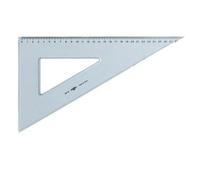 Arda Squadra 60° in plastica trasparente 35 cm – Confezione da 20