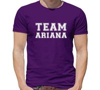 Squadra Ariana - T-Shirt - Canzone Cantante Ventola Love Grande Musica Wicked