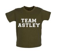 Squadra Astley - Bambino T-Shirt / Body - Rick Musica Pop Tour Love Gig Festival
