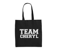 Squadra Cheryl - Borsa Tote IN Tela - Concerto Pop 2024 Tour Cole Ragazze