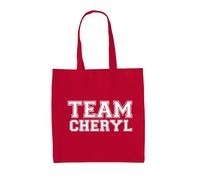 Squadra Cheryl - Borsa Tote IN Tela - Concerto Pop 2024 Tour Cole Ragazze