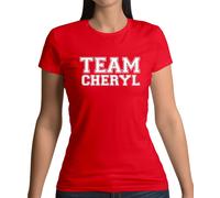Squadra Cheryl - Donna T-Shirt - Concerto Pop 2024 Tour Cole Ragazze Singer