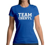 Squadra Cheryl - Donna T-Shirt - Concerto Pop 2024 Tour Cole Ragazze Singer