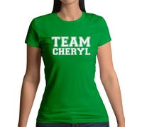 Squadra Cheryl - Donna T-Shirt - Concerto Pop 2024 Tour Cole Ragazze Singer
