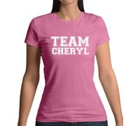 Squadra Cheryl - Donna T-Shirt - Concerto Pop 2024 Tour Cole Ragazze Singer
