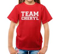 Squadra Cheryl - T-Shirt - Concerto Pop 2024 Tour Cole Bambina Cantante Testo