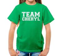 Squadra Cheryl - T-Shirt - Concerto Pop 2024 Tour Cole Bambina Cantante Testo