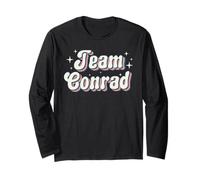 Squadra: Conrad Retro Groovy Maglia a Manica