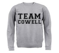 Squadra Cowell - Bambini Felpa/Maglione - Love Bgt Simon Giudice Talent Ventola