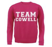 Squadra Cowell - Bambini Felpa/Maglione - Love Bgt Simon Giudice Talent Ventola