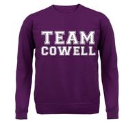 Squadra Cowell - Bambini Felpa/Maglione - Love Bgt Simon Giudice Talent Ventola