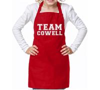 Squadra Cowell - Unisex Bambini Grembiule - Love Bgt Simon Giudice Talent