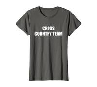 Squadra Cross Country Maglietta, Donna, Asfalto, XL