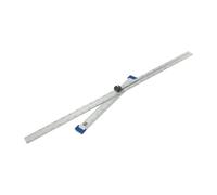 Squadra da falegname a T LUX-TOOLS Comfort 120 cm