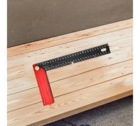 Squadra Da Falegname Di Precisione Per La Lavorazione Del Legno, Righello Per