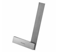 Squadra da falegname Faithfull Engineers in acciaio da 150 mm (6 pollici) - Lama in acciaio temprato e rettificata di precisione, strumento di marcatura, misurazione e tracciamento preciso per la lavorazione di metalli e legno