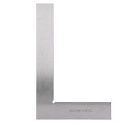 Squadra da Meccanico 200x130mm, Squadra a 90 Gradi per Ingegneria, Alta Precisione in Acciaio al Carbonio con Design Ergonomico per Falegnameria e Costruzione, Strumento di Misuraz