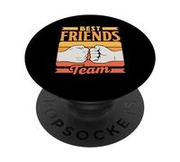 Squadra Dei Migliori Amici Amicizia Detti Il Migliore Amico PopSockets PopGrip Adesivo