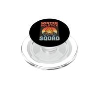 Squadra del solstizio d'inverno corrispondente stile retrò PopSockets PopGrip per MagSafe