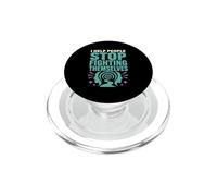 Squadra delle forze dell'ordine civile dell'ufficiale giudiziario del PopSockets PopGrip per MagSafe