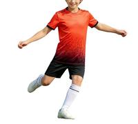 Squadra di allenamento per competizioni calcistiche, calcio per bambini e adulti dai 6 ai 18 anni. (Orange, 9-10 Years)