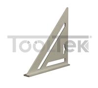 SQUADRA DI ALLUMUINIO CARPENTERIA PROFESSIONALE CARPENTIERE SILVERLINE 734110...