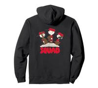 Squadra di amici di baseball retrò dei Peanuts Charlie Brown Lucy Sally Felpa con Cappuccio