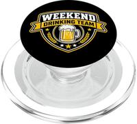 Squadra di bevute del fine settimana - Squadra di feste PopSockets PopGrip per MagSafe