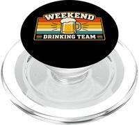 Squadra di bevute del fine settimana - Squadra di feste PopSockets PopGrip per MagSafe