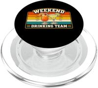 Squadra di bevute del fine settimana - Squadra di feste PopSockets PopGrip per MagSafe